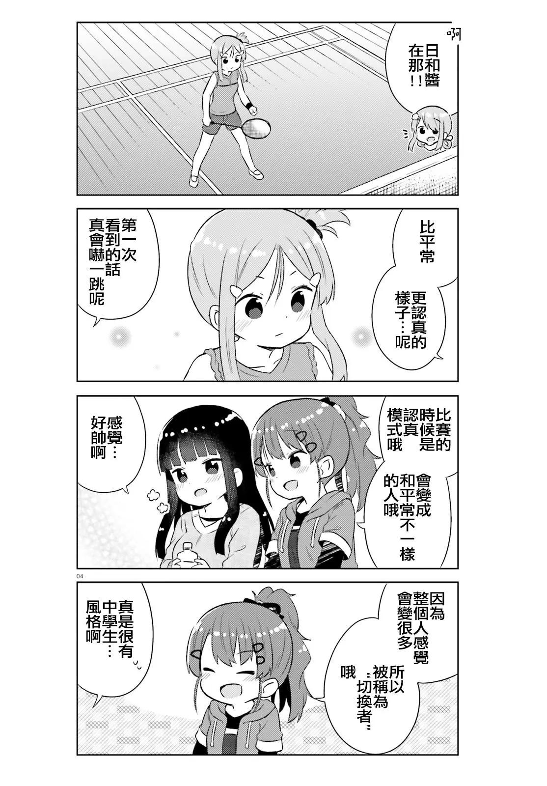 《女孩攻略日常》第26话 第4页