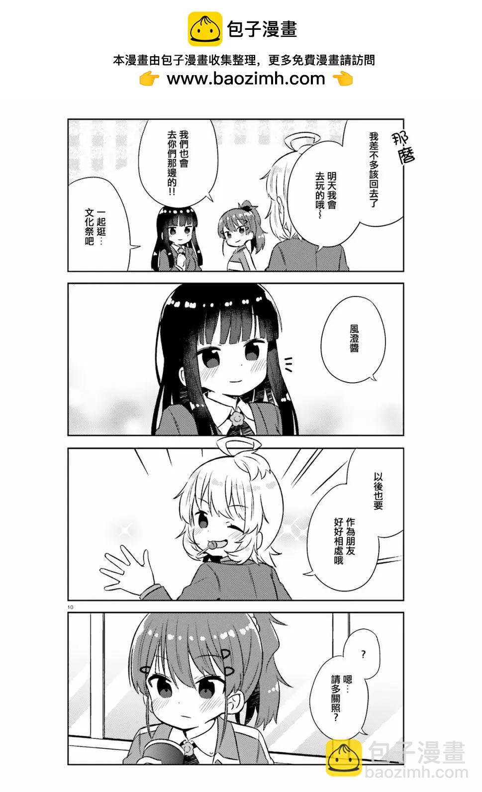 《女孩攻略日常》第27话 第10页
