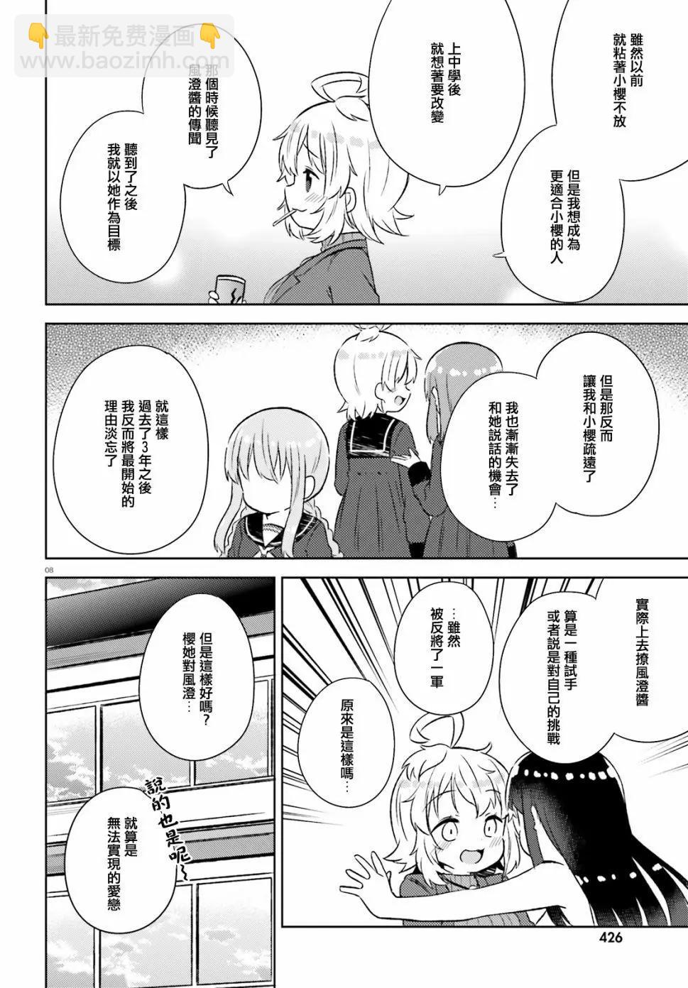 《女孩攻略日常》第27话 第8页