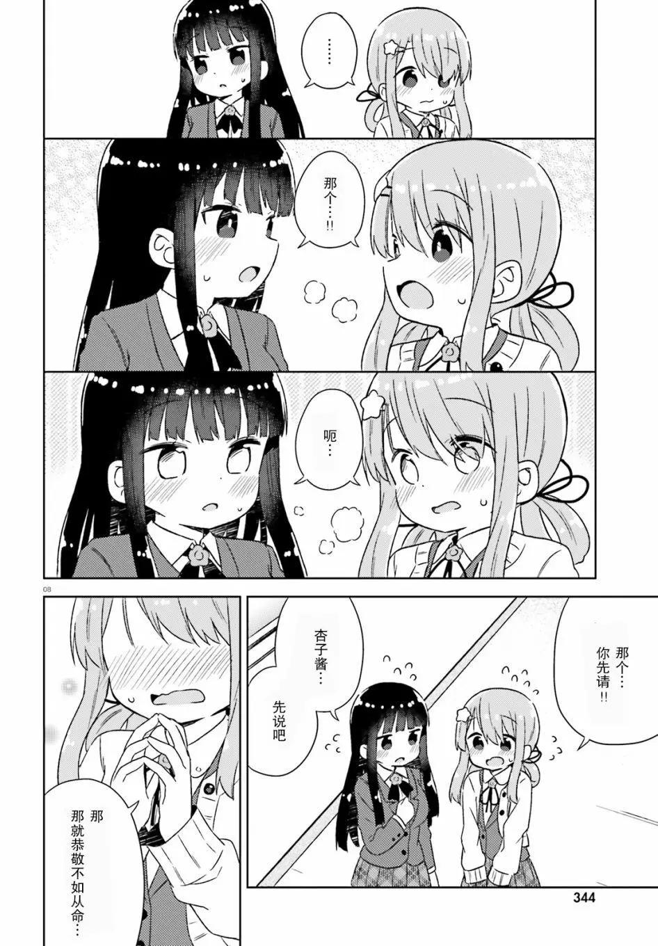 《女孩攻略日常》第31话 第8页