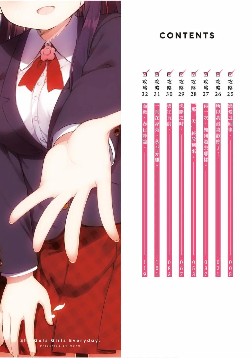 《女孩攻略日常》第05卷 第3页
