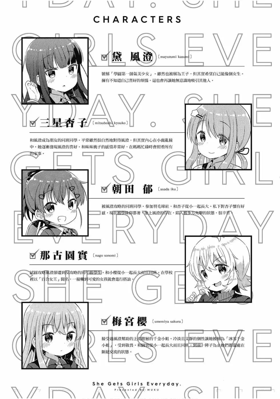 《女孩攻略日常》第05卷 第4页