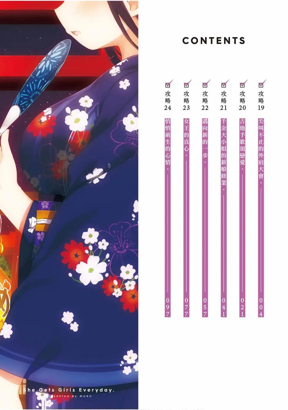 《女孩攻略日常》第04卷 第3页
