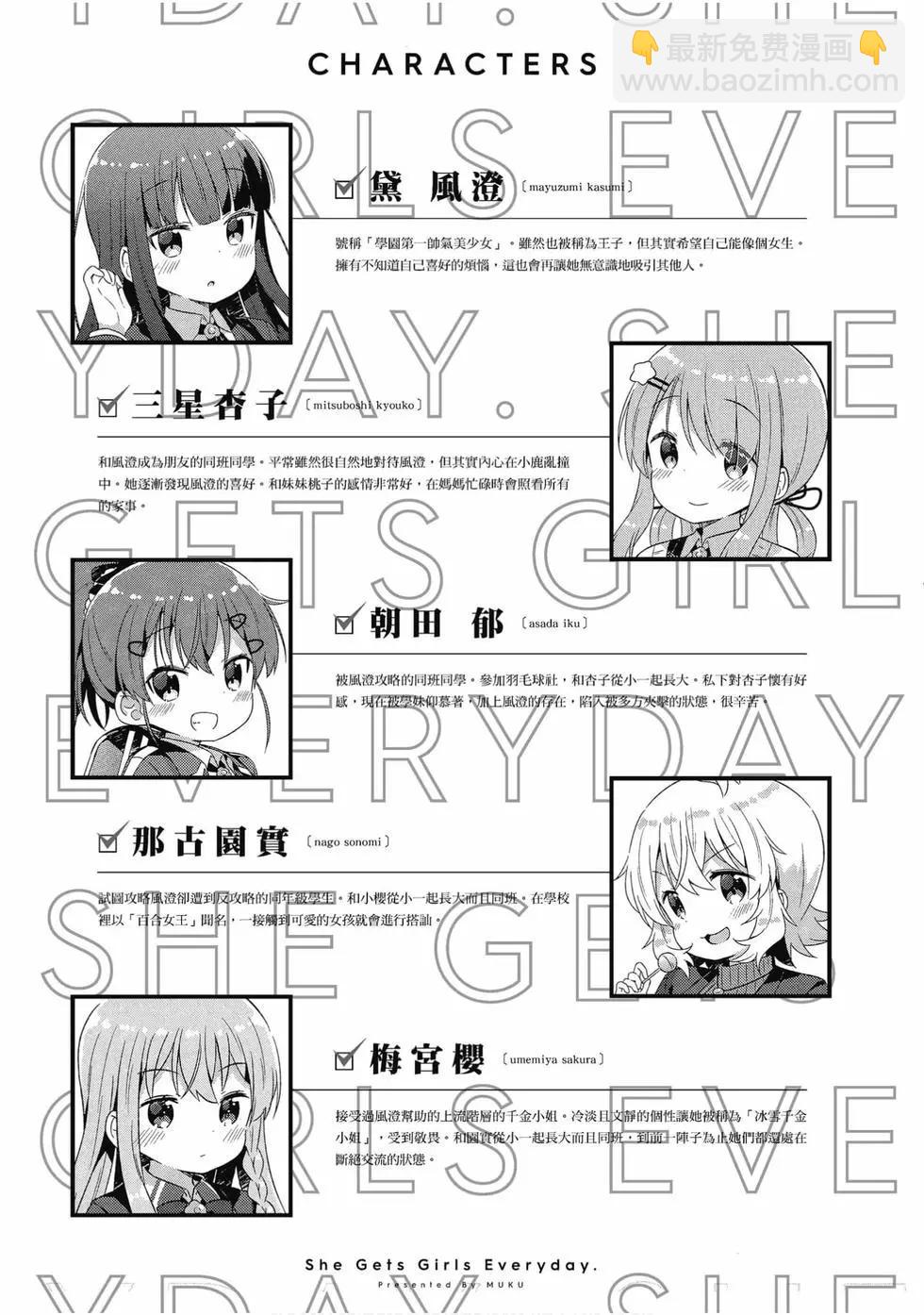 《女孩攻略日常》第04卷 第4页
