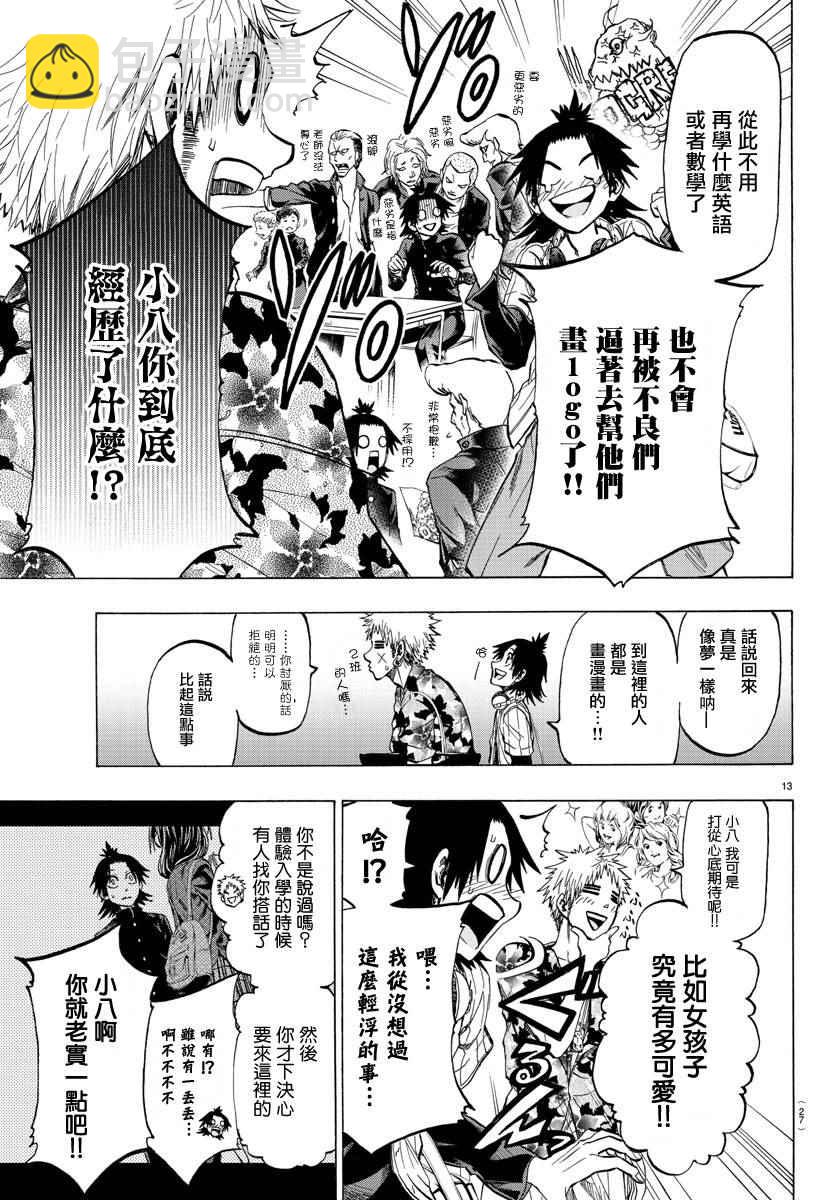 《周刊少年小八》第1话 第14页