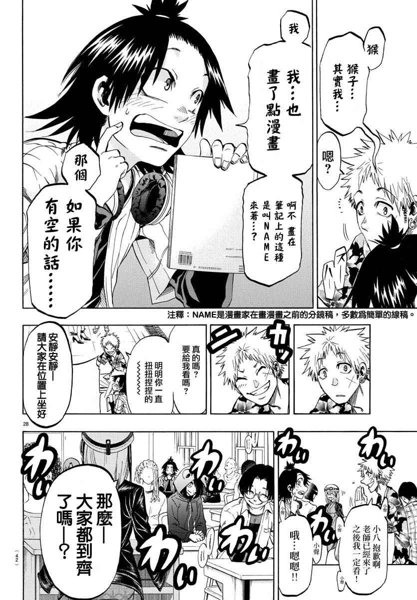 《周刊少年小八》第1话 第28页