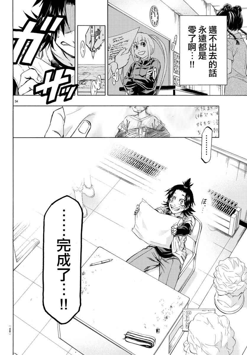 《周刊少年小八》第1话 第34页