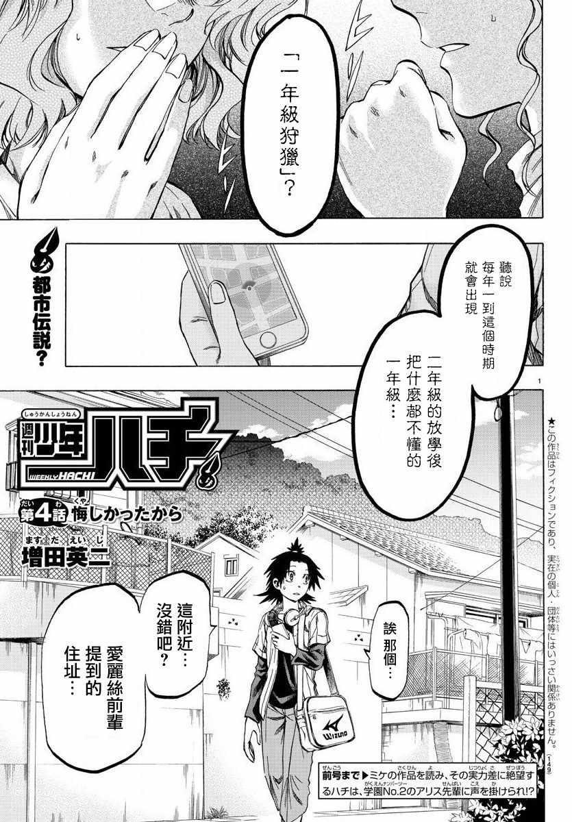 《周刊少年小八》第4话 第1页