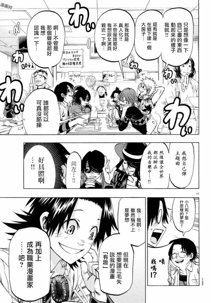 《周刊少年小八》第3话 第11页