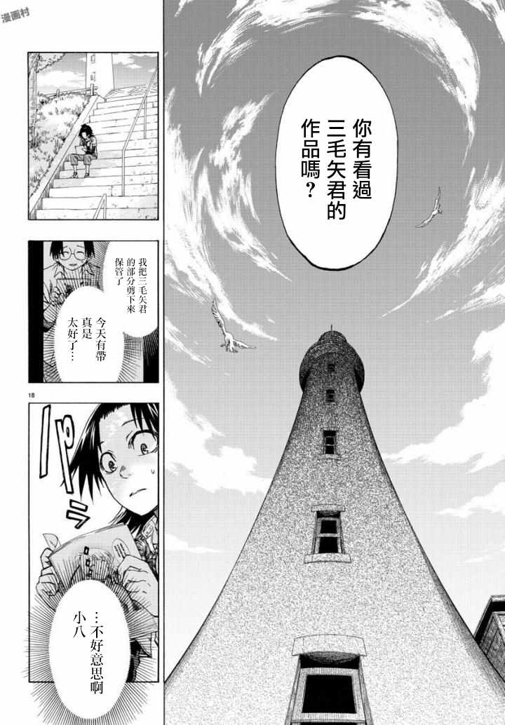 《周刊少年小八》第3话 第18页