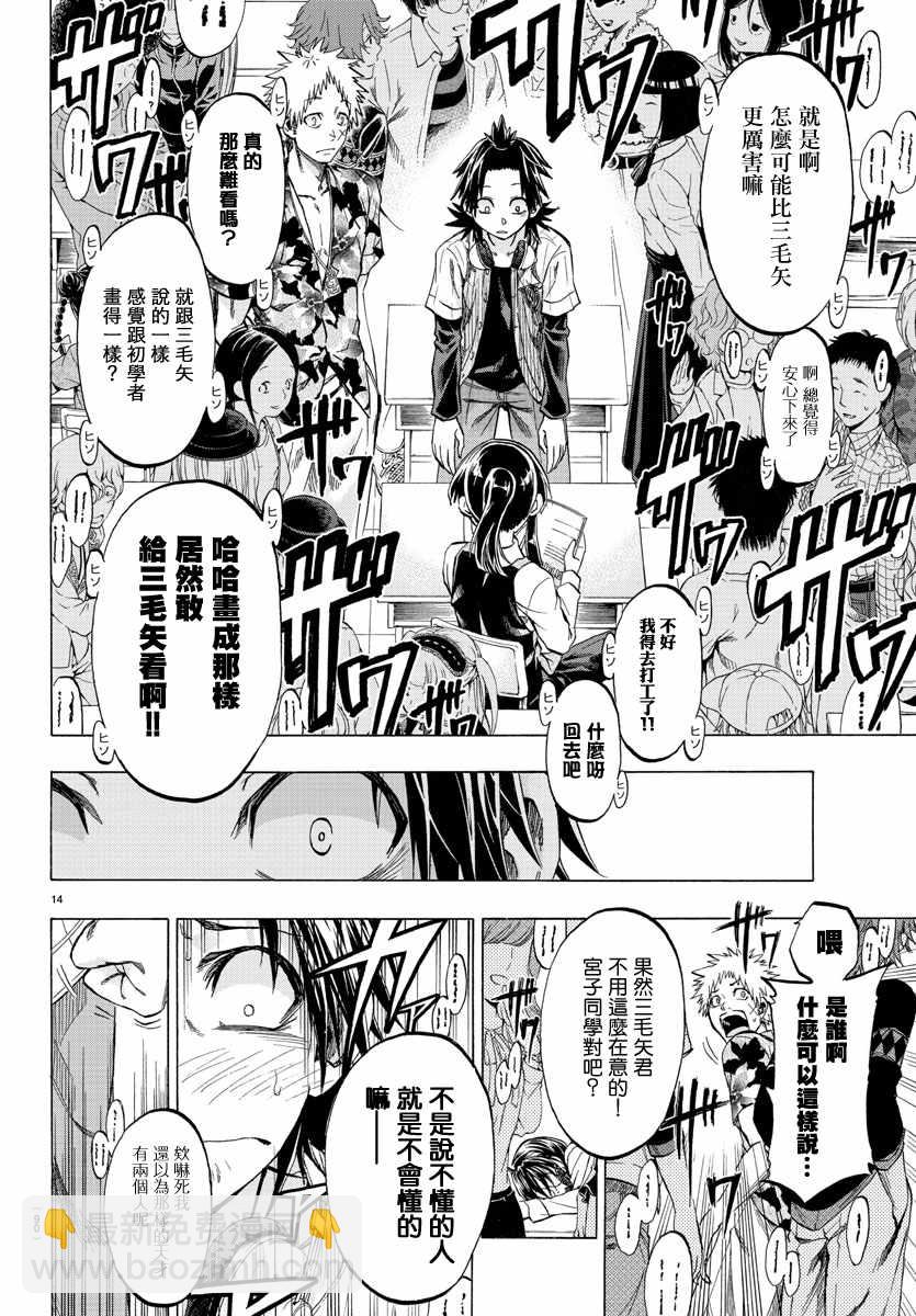 《周刊少年小八》第2话 第15页