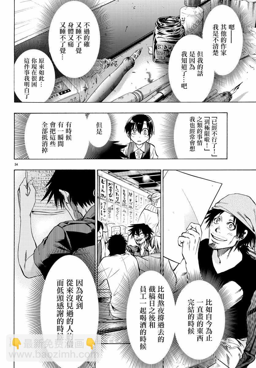 《周刊少年小八》第2话 第35页