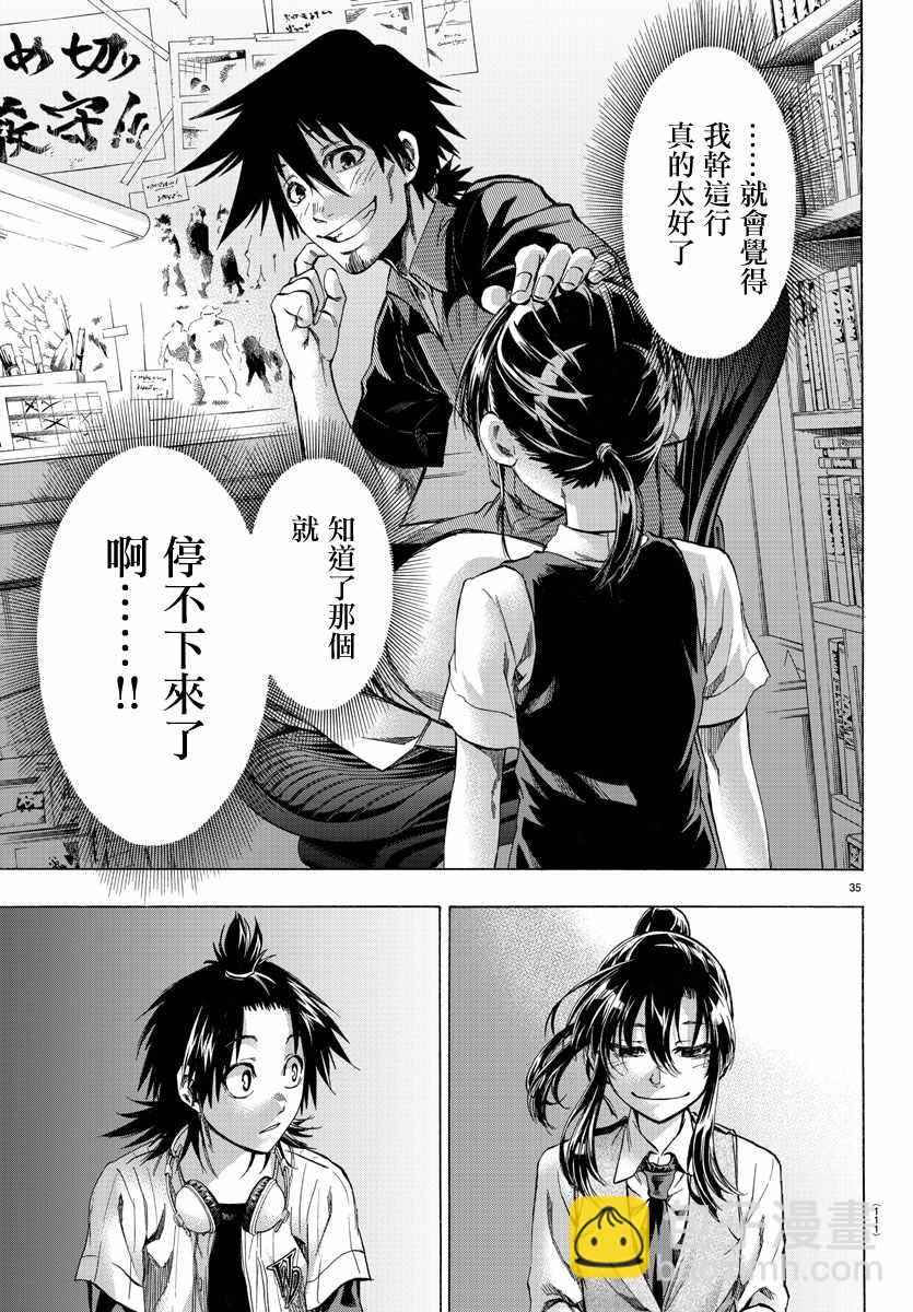 《周刊少年小八》第2话 第36页