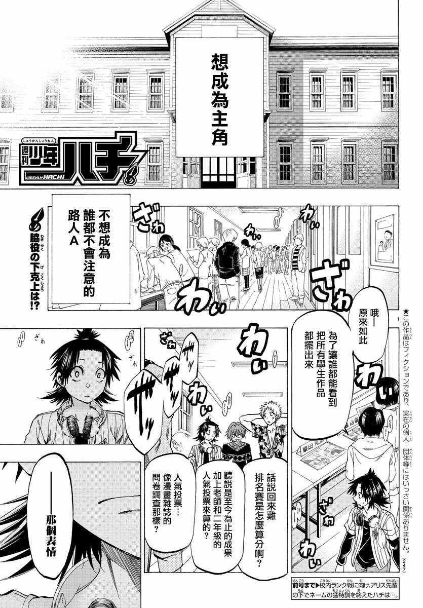 《周刊少年小八》第6话 第1页