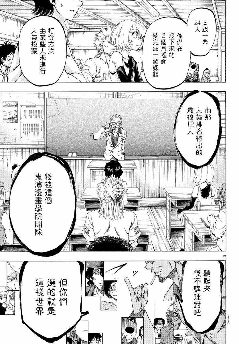 《周刊少年小八》第6话 第20页