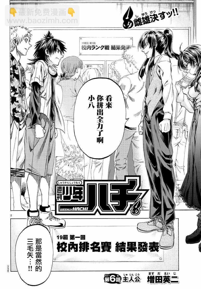 《周刊少年小八》第6话 第2页