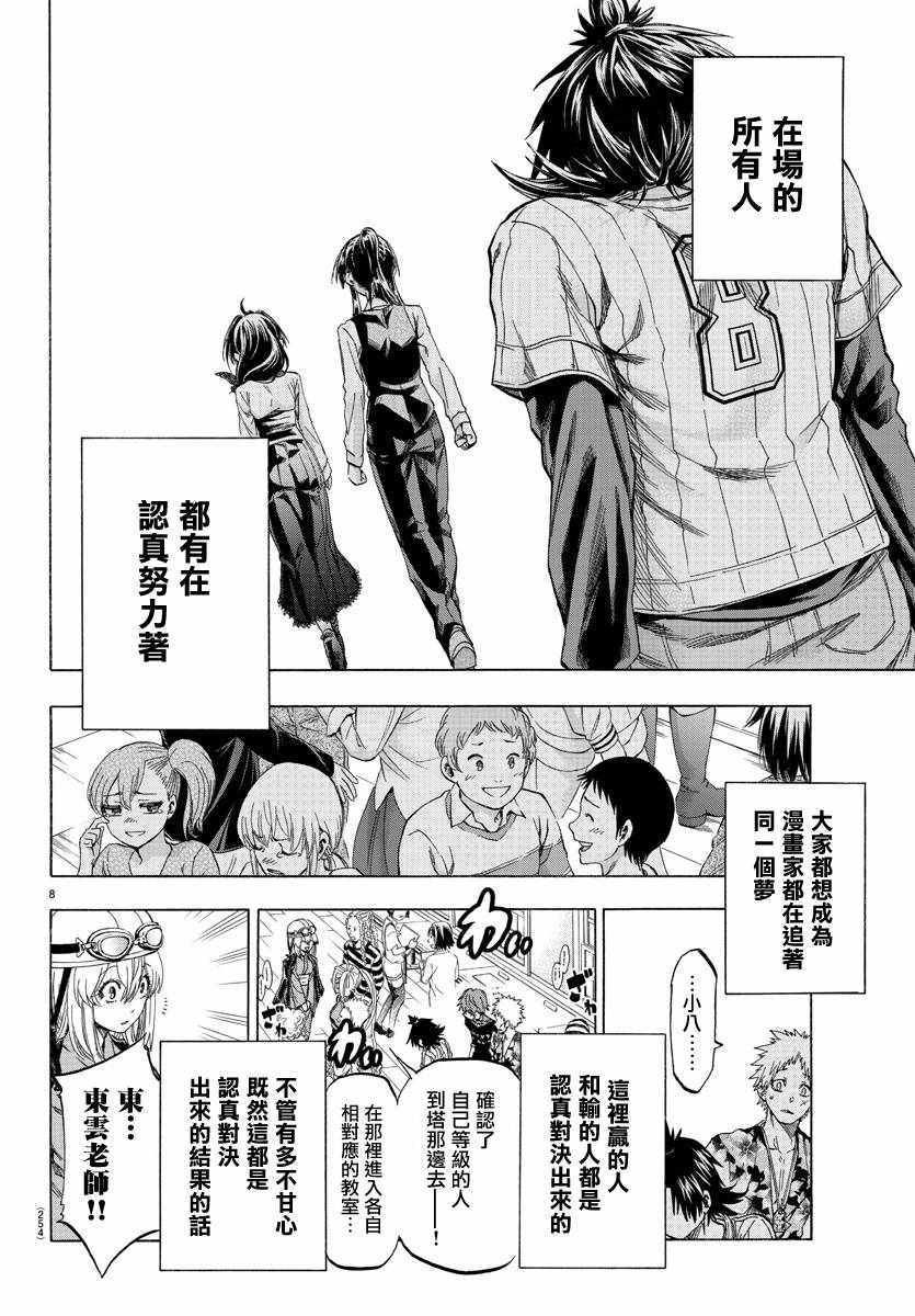 《周刊少年小八》第6话 第8页