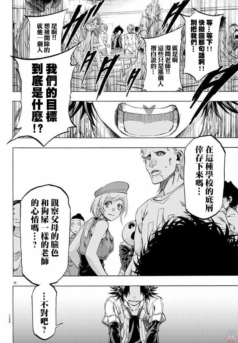 《周刊少年小八》第8话 第12页