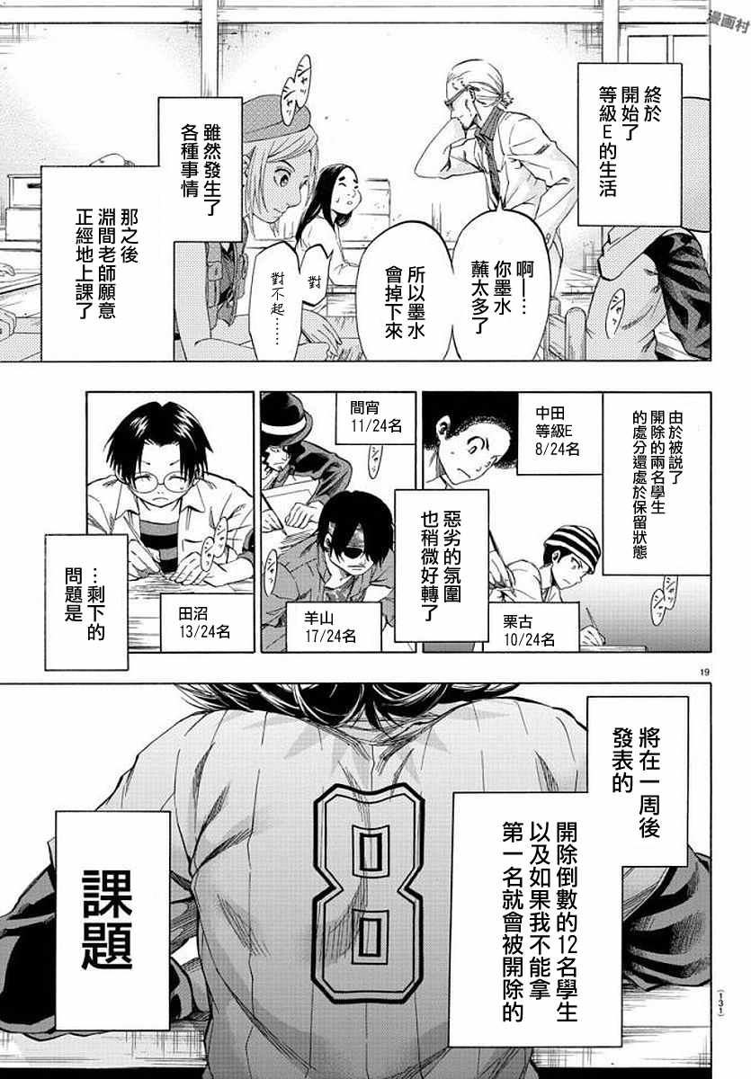 《周刊少年小八》第8话 第19页