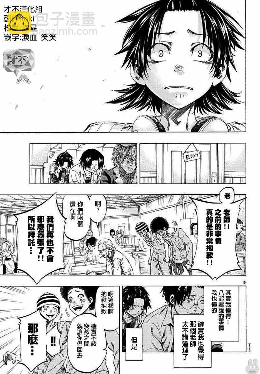 《周刊少年小八》第7话 第15页
