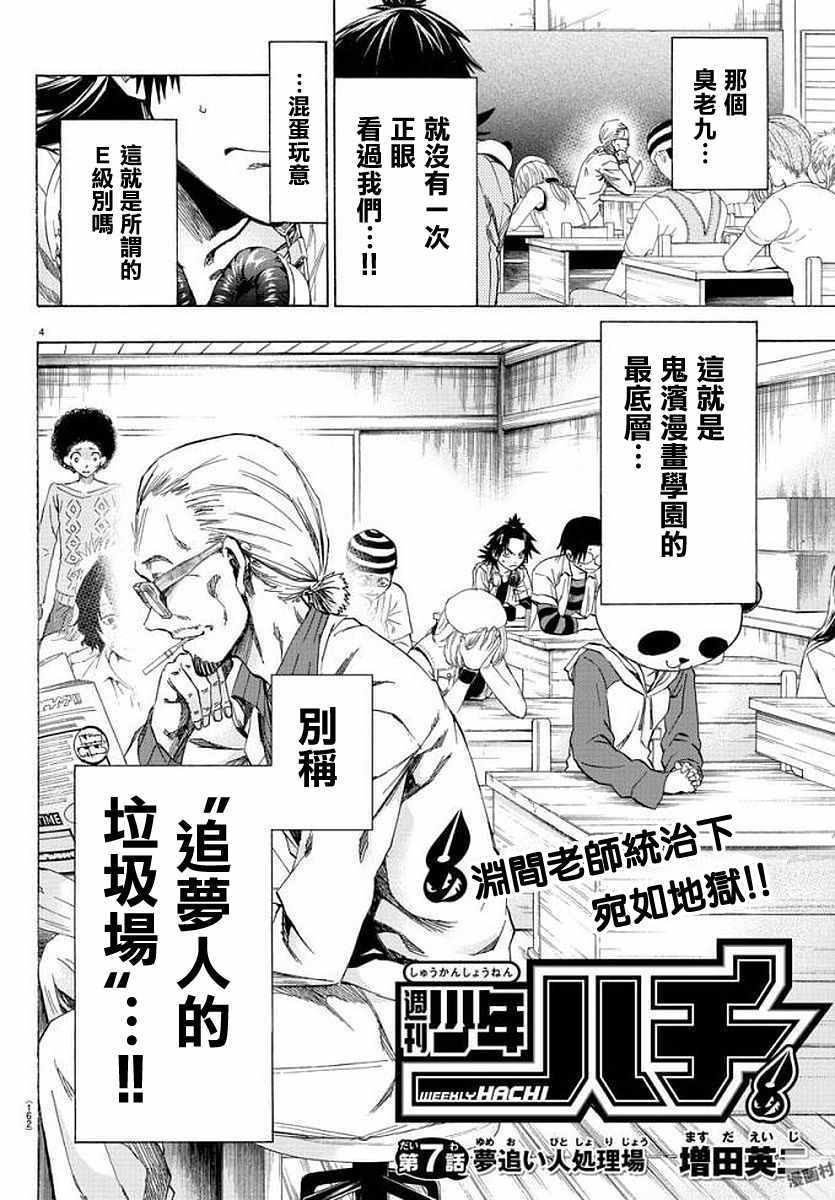 《周刊少年小八》第7话 第4页