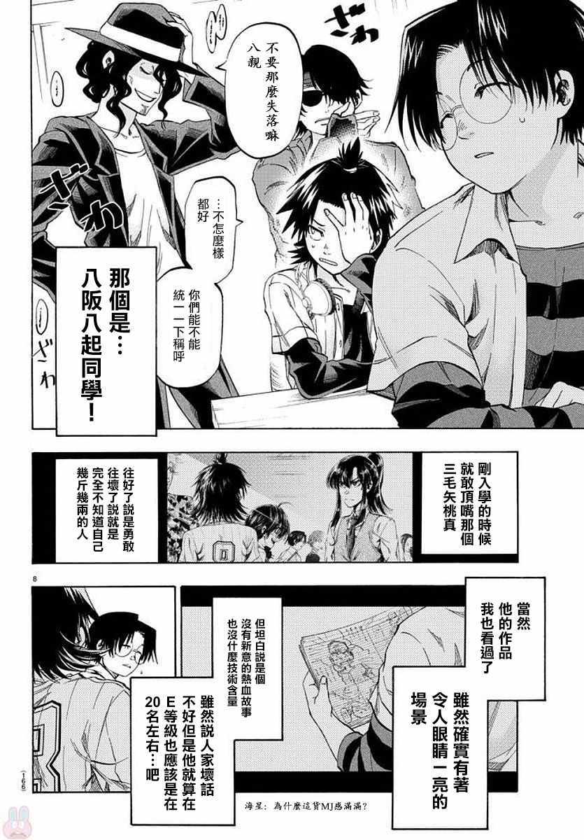 《周刊少年小八》第7话 第8页