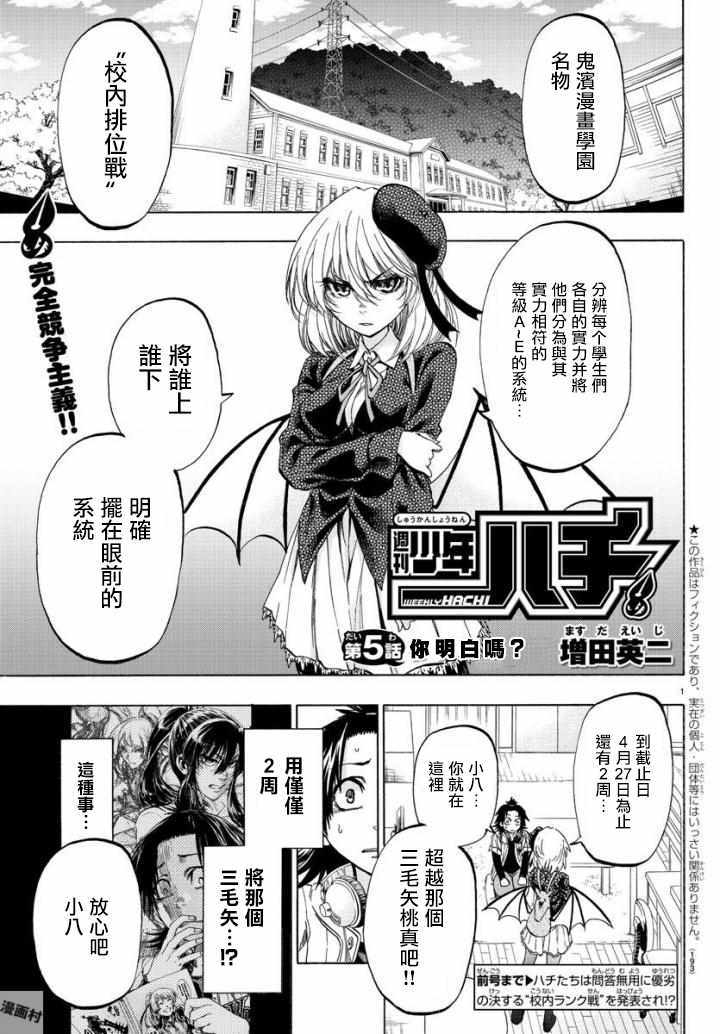 《周刊少年小八》第5话 第1页