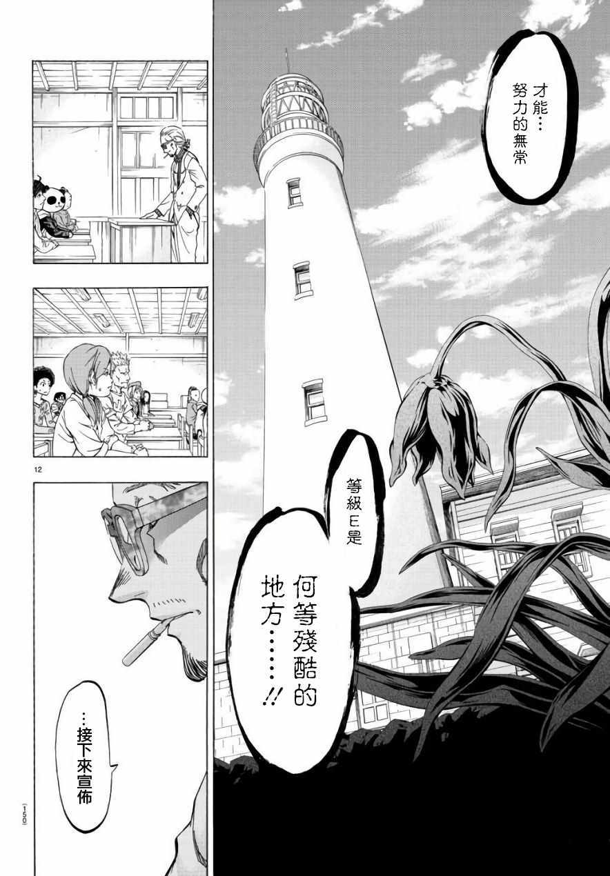 《周刊少年小八》第10话 第12页