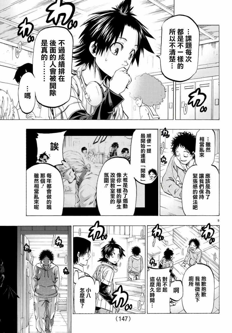 《周刊少年小八》第10话 第9页