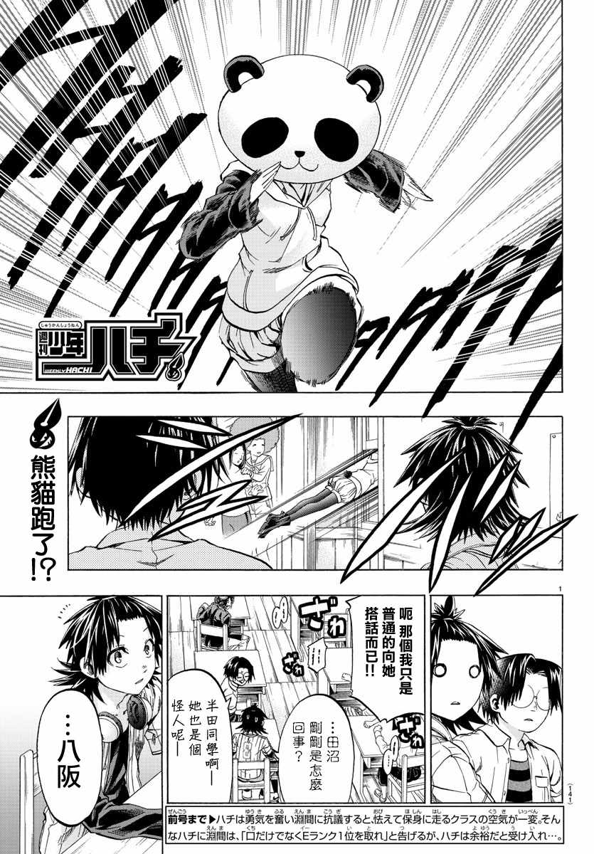 《周刊少年小八》第9话 第1页