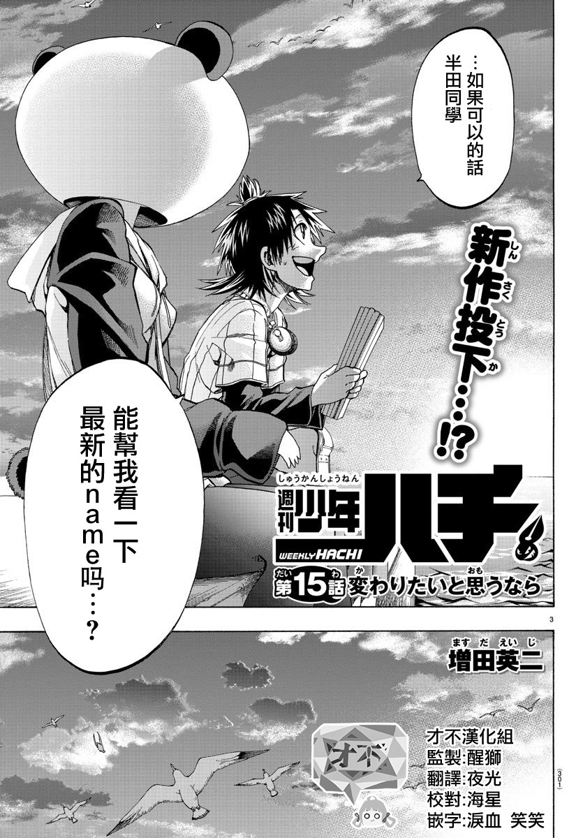 《周刊少年小八》第15话 第2页