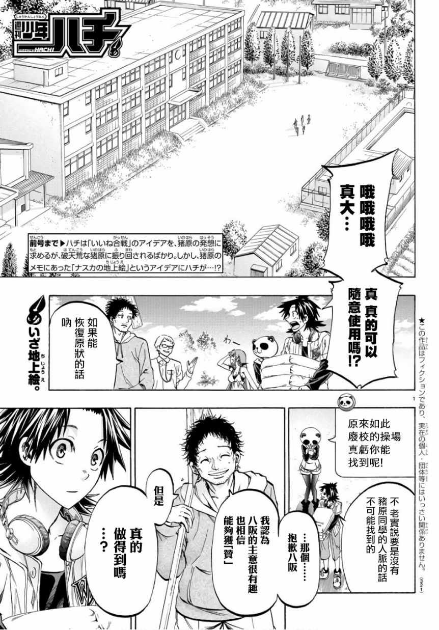 《周刊少年小八》第19话 第1页