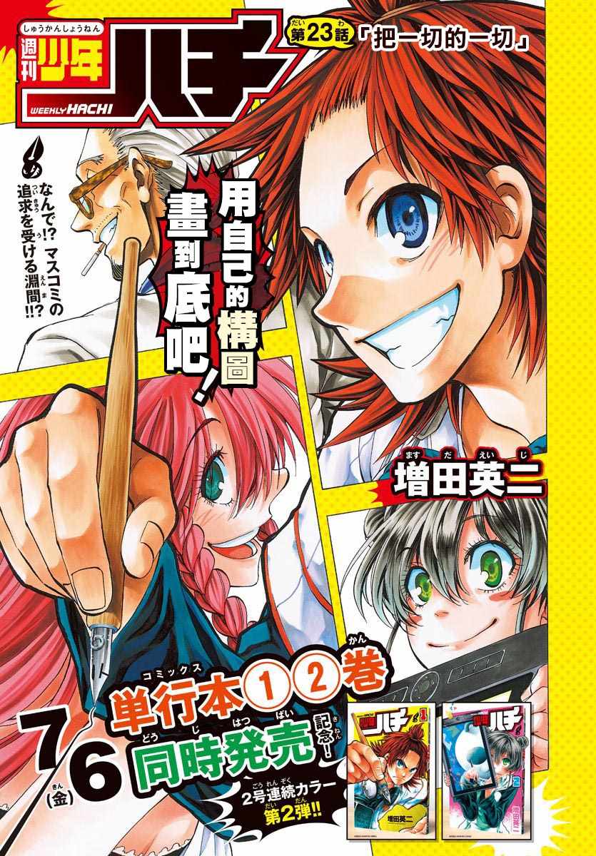 《周刊少年小八》第23话 第1页