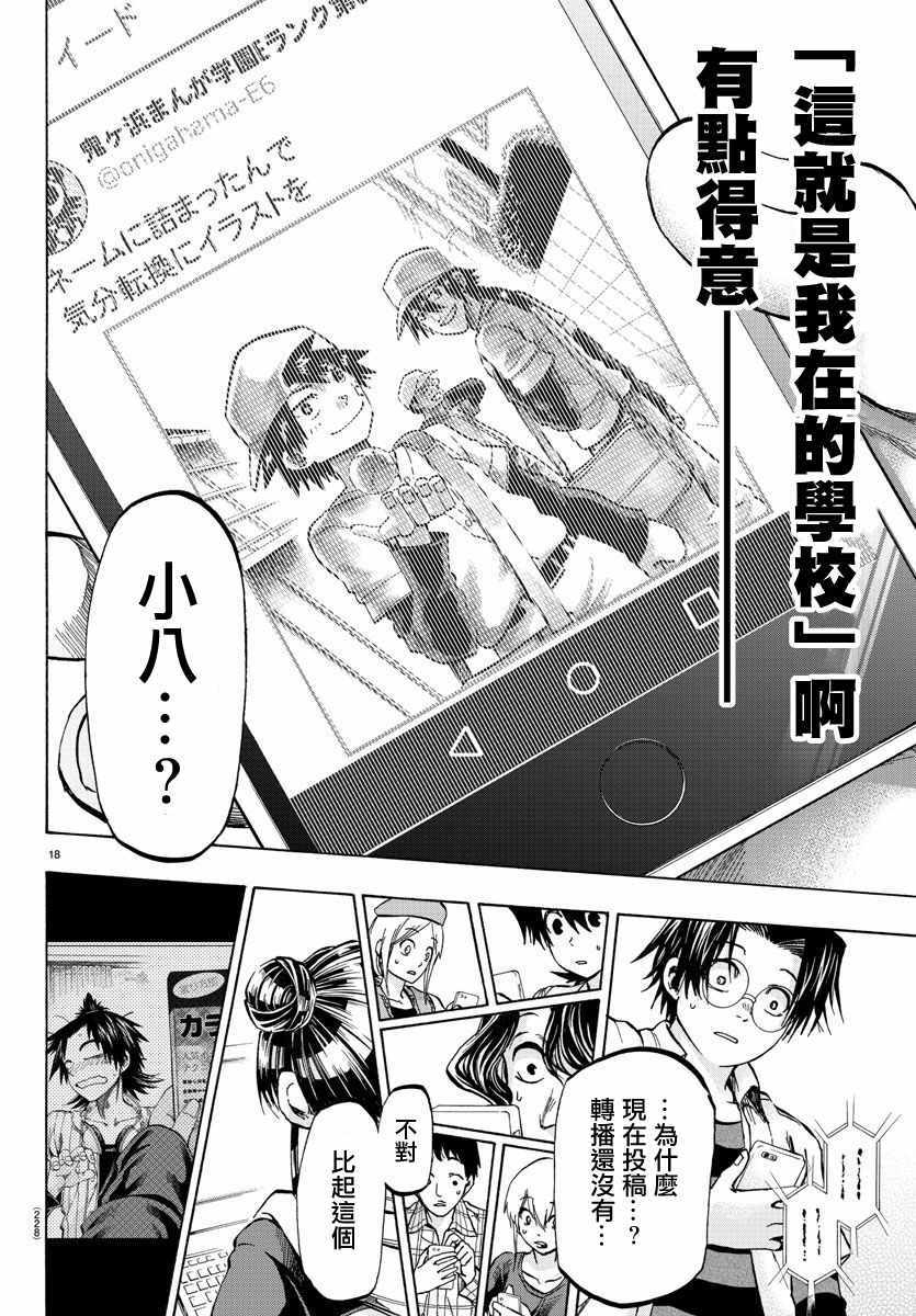 《周刊少年小八》第24话 第18页