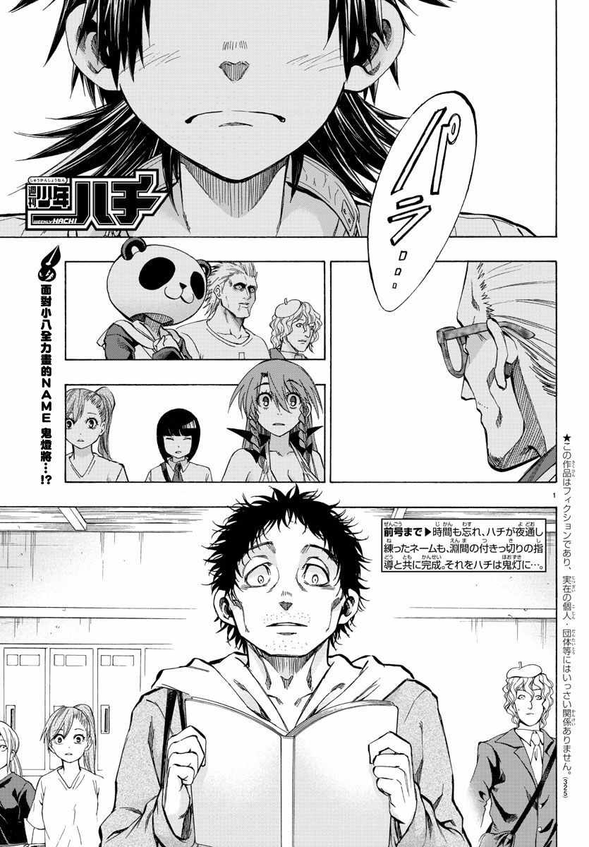 《周刊少年小八》第28话 第1页