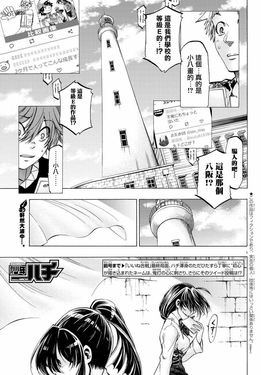 《周刊少年小八》第29话 第1页