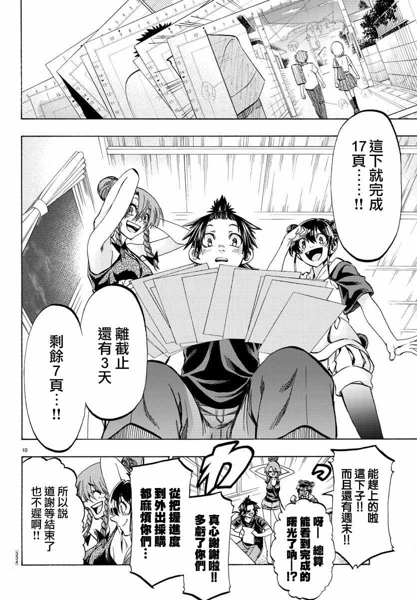 《周刊少年小八》第35话 第10页