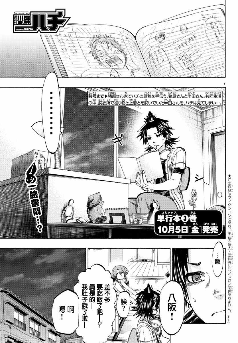 《周刊少年小八》第35话 第1页