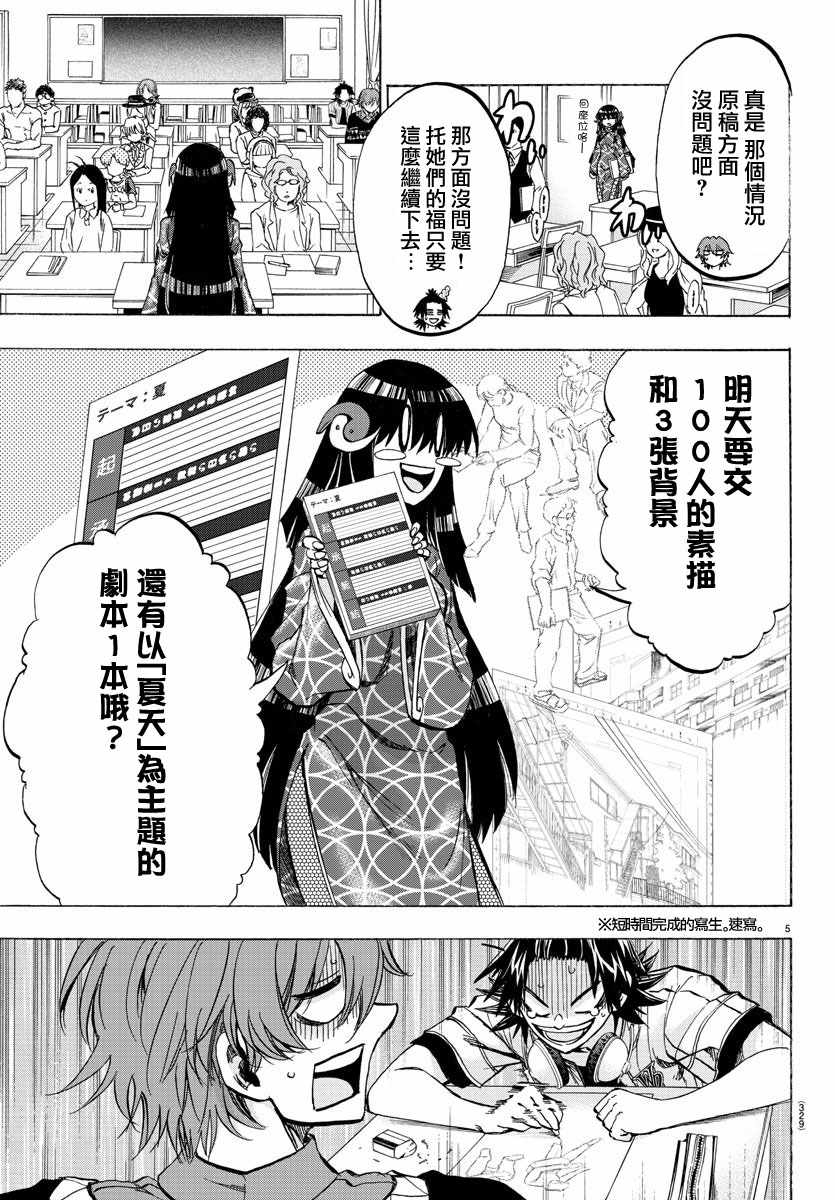 《周刊少年小八》第35话 第5页