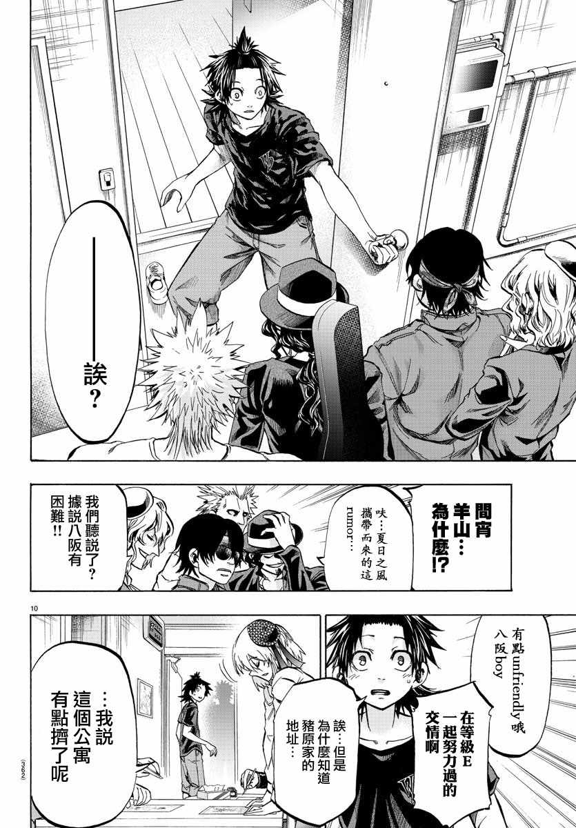 《周刊少年小八》第37话 第10页