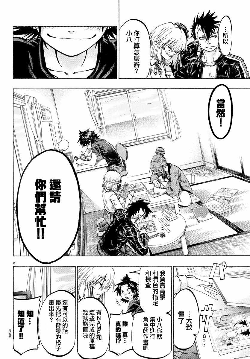《周刊少年小八》第37话 第8页