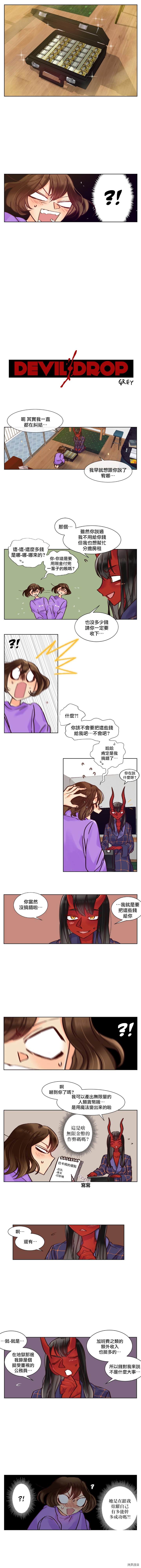 《天降恶魔》第4话 第2页