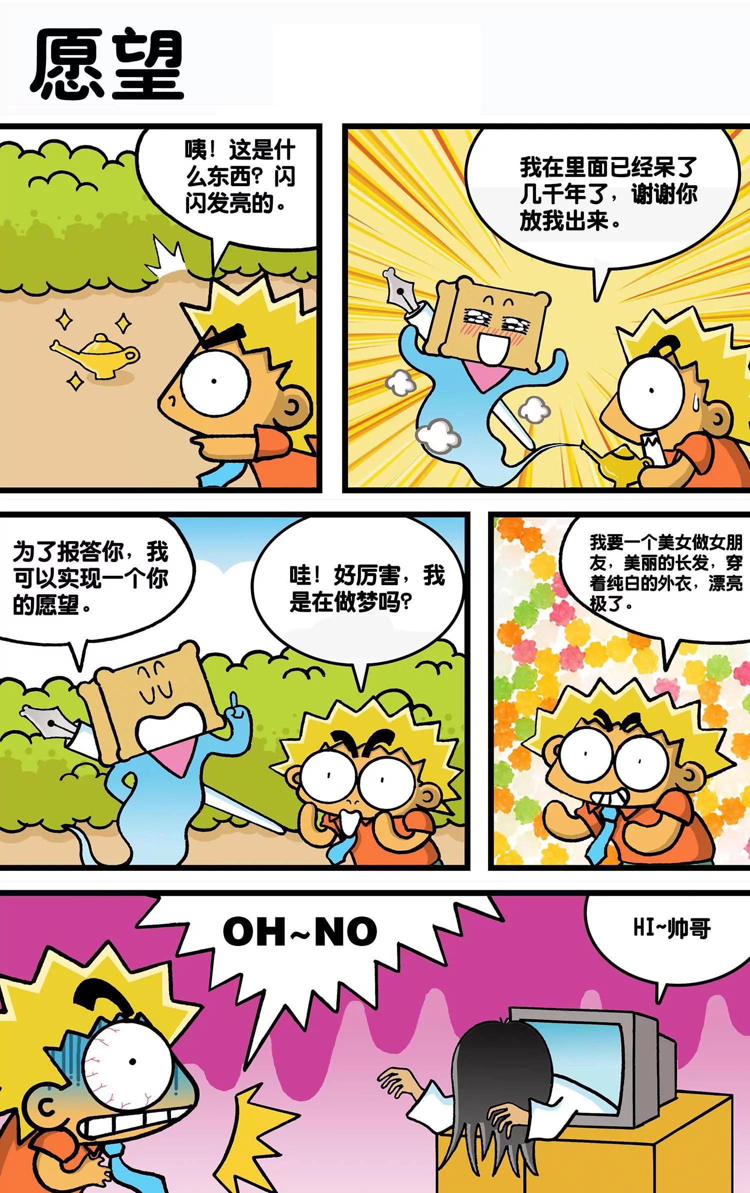《搞笑学院》第31话 第7页