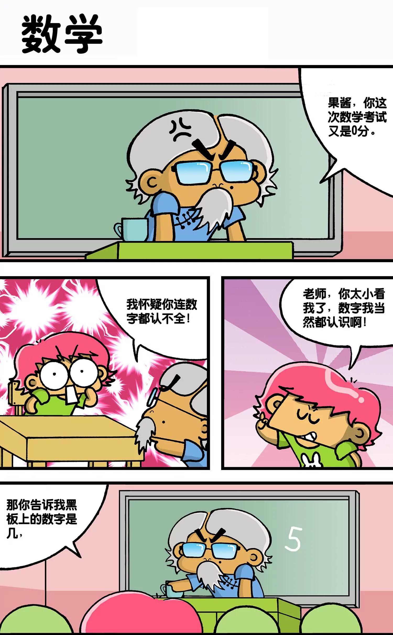 《搞笑学院》第36话 第8页