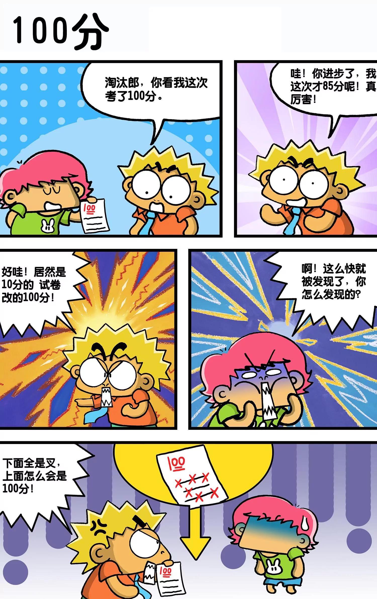 《搞笑学院》第34话 第4页