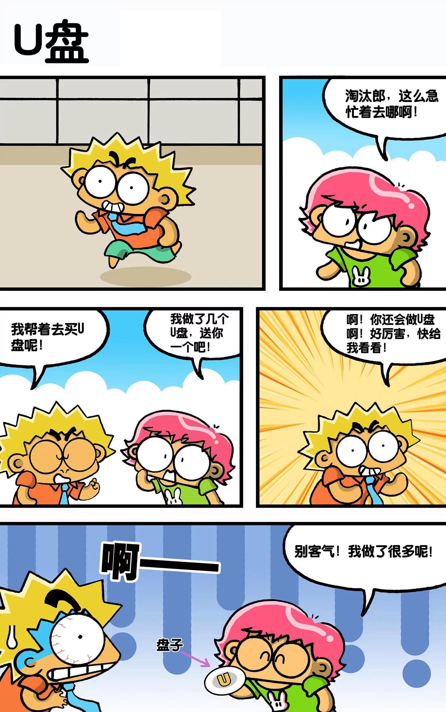 《搞笑学院》第37话 第2页