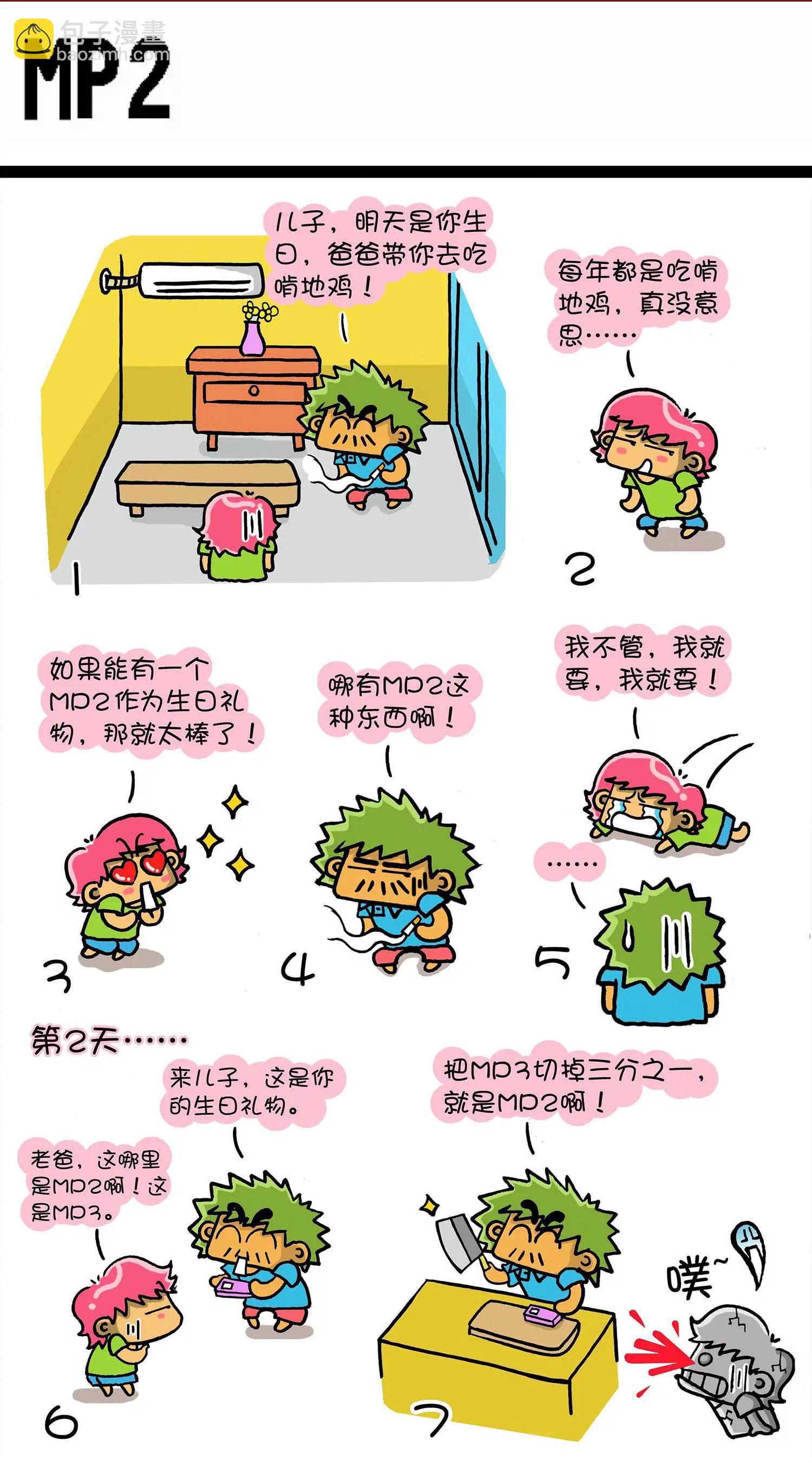 《搞笑学院》第43话 第4页