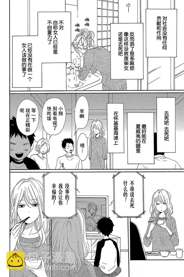 《请和废柴的我谈恋爱》第21话 第20页