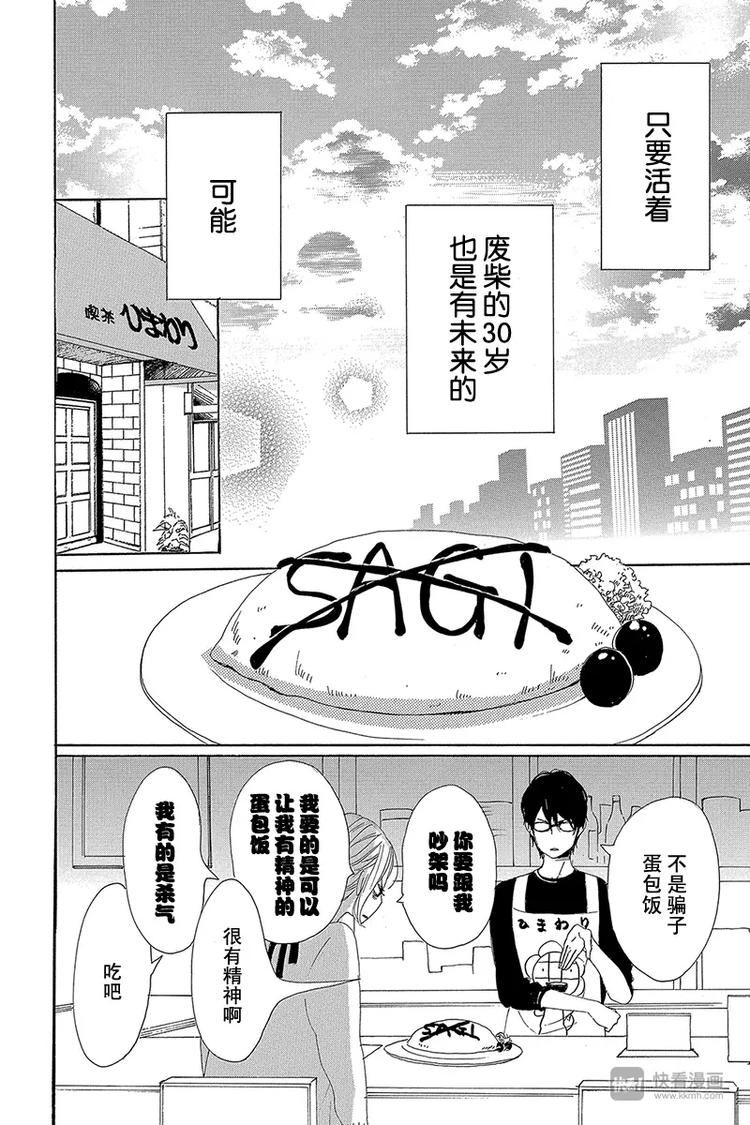 《请和废柴的我谈恋爱》第21话 第36页