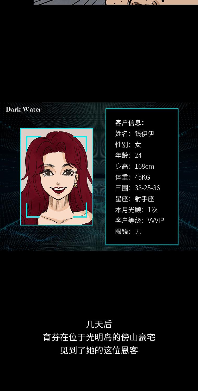 《黑水（Dark Water）》第1话 画皮 第23页